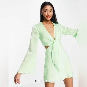 Asos Elegant Green Dress